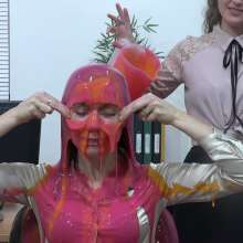 MostWam: Gunge Eye Wipe Training Alice