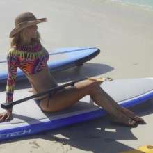 Gurph Morlicks: Christie Brinkley was in a pie fight 10 years ago