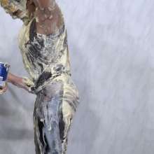 MostWam: Janet Gets Chained, Pied and Her Tights Filled