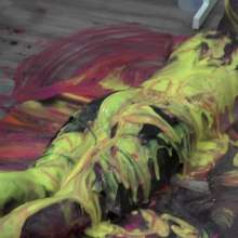 MostWam: Gunge Eye Wipe Training Alice