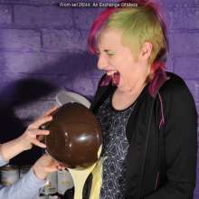 DungeonMasterOne: Saturation Hall: Lily and Honeysuckle destroy each other with pies!