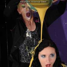 DungeonMasterOne: Saturation Hall: Lily and Honeysuckle destroy each other with pies!