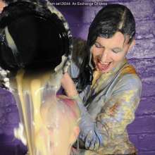 DungeonMasterOne: Saturation Hall: Lily and Honeysuckle destroy each other with pies!