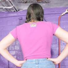 DungeonMasterOne: Langstonedale: Purity soaked with a hosepipe pushed down inside her jeans!