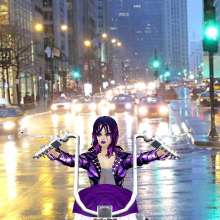 soakinJo: Soakin Jo Gets Soaked in Purple Rain