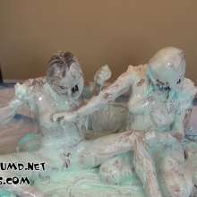 Jayce: Nikko and Me Strip Wrestling in Corn Syrup, Loser gets Pies!