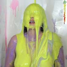 bosunbob: Photoset of Sophia gunged and loving it