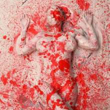 FOXY: Amazing clay + red paint