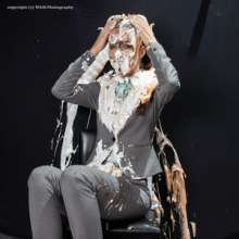 WAM Photography: WAM Photography--Lauren is pied and slimed