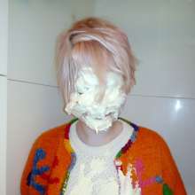 D-Pies: Amateur messy session with WAM virgin Bambi