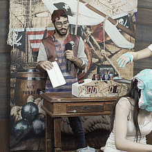 walking the plank: Pie face girls challenge #05 (brunette, blonde girls, cute girls)