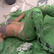 Messygirl: Maria Becomes a Messygirl