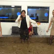MostWam: Mud Wrestling 2017 Ep 13 Chloe Vs Janet