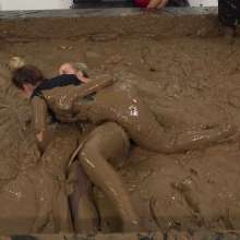 MostWam: Mud Wrestling 2017 Ep 13 Chloe Vs Janet