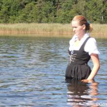 Perfectwetlook: Lake Swim