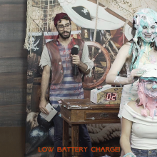 walking the plank: Pie face girls challenge #05 (brunette, blonde girls, cute girls)