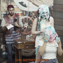 walking the plank: Pie face girls challenge #05 (brunette, blonde girls, cute girls)