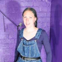 DungeonMasterOne: Langstonedale: Purity drenched in denim shortalls, a catsuit, and wellies!