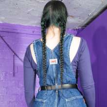 DungeonMasterOne: Langstonedale: Purity drenched in denim shortalls, a catsuit, and wellies!