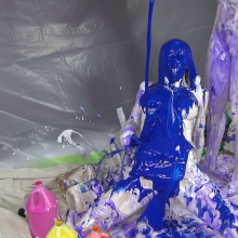 Jayce: insane erotic, sexy, make out paint party+shower!