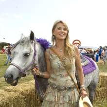 Gurph Morlicks: Christie Brinkley was in a pie fight 10 years ago