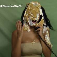 SlapstickStuff: Breana's Pantyhose Scene and Yezzica Mess-Off Now Edited!