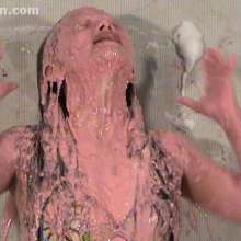 Anglefan.com: Sexy wiping from a gorgeous Hispanic model