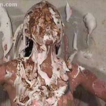 Anglefan.com: Sexy wiping from a gorgeous Hispanic model