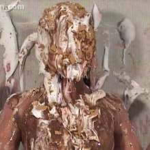 Anglefan.com: Sexy wiping from a gorgeous Hispanic model