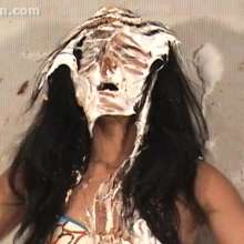 Anglefan.com: Sexy wiping from a gorgeous Hispanic model