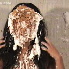 Anglefan.com: Sexy wiping from a gorgeous Hispanic model