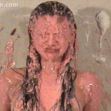 Anglefan.com: Sexy wiping from a gorgeous Hispanic model