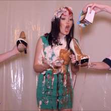 RevSlymsford: Faye X Taylor Totally trashed, and Stripped To Underwear