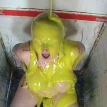 bosunbob: Harmony Gets Naked Naughty and Gunged