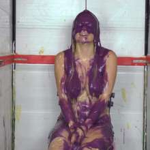 bosunbob: Penny stands in for Annabelle and is pied