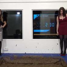 MostWam: Mud Wrestling Ep22 Amber And Rhian