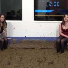 MostWam: Mud Wrestling Ep22 Amber And Rhian