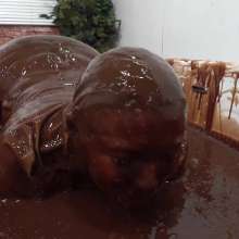 MostWam: Chocolate Bath Training Amy And Jem
