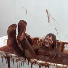 MostWam: Chocolate Bath Training Amy And Jem