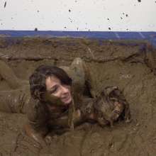 MostWam: Mud Wrestling Ep22 Amber And Rhian