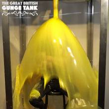 jay852uk: Marco brings the muscles to the Great British Gunge Tank