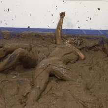MostWam: Mud Wrestling Ep22 Amber And Rhian