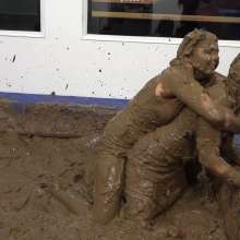 MostWam: Mud Wrestling Ep22 Amber And Rhian