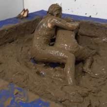 MostWam: Mud Wrestling Ep22 Amber And Rhian