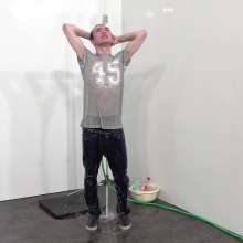 MrWAM: MrWam Josh Washoff in Shower