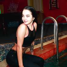 wet.look.me: New cool wetlook set with sexy Nastya!  Don't miss!