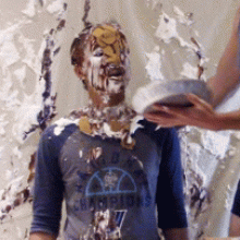 hooliham: The pies flew at this private fan session!