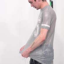 MrWAM: MrWam Josh Washoff in Shower
