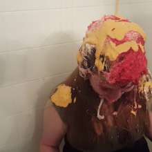 wammer83: Messy shampoo