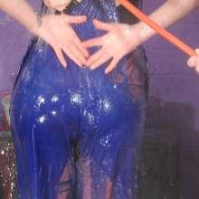 DungeonMasterOne: 3-girl gunge fun!  Felicity, Maude, and Rosemary mess each other up!